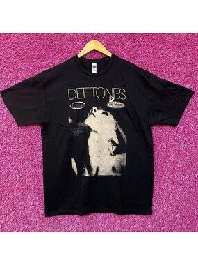 Deftones Saturday Night Wrist Album Cover Nu Metal Band T-Shirt XL